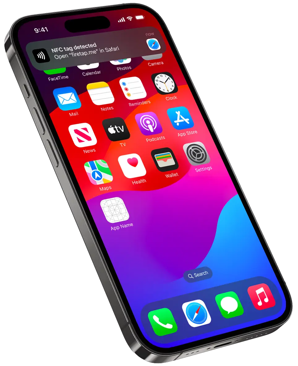 phone nfc notification